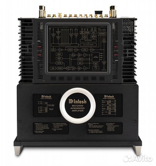 McIntosh MA12000 гибридный усилитель