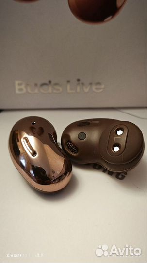 Беспроводные наушники samsung buds live