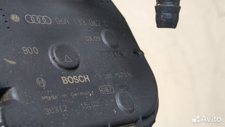 Заслонка дроссельная Audi TT (8N), 2003