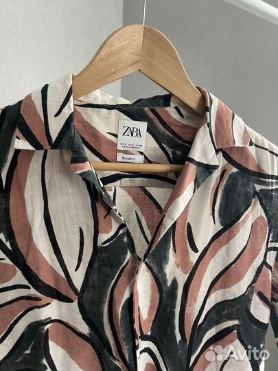 Рубашка мужская Zara