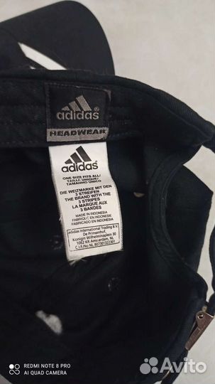 Бейсболка adidas оригинал