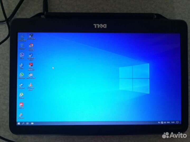 Самодельный моноблок из ноутбука Dell inspiron