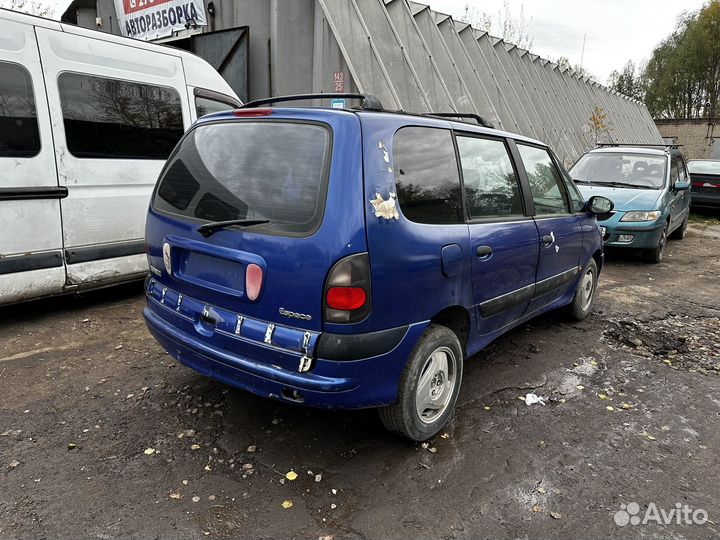 Разбор Renault Espace 2.0, 114 л.с.,1997 г., МКПП