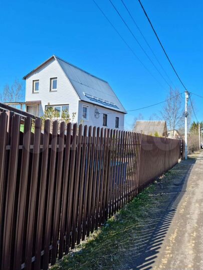 Дом 140 м² на участке 6,7 сот.