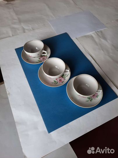 Чашки чайные СССР