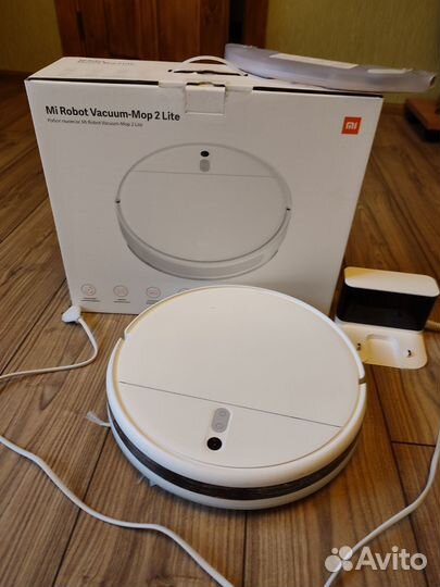 Робот пылесос xiaomi mi robot vacuum mop 2 lite