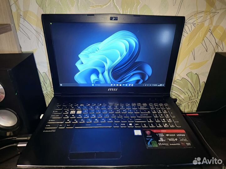 Игровой ноутбук msi
