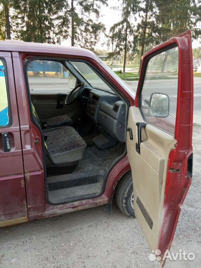 Volkswagen Transporter 1.9 МТ, 1991, 209 210 км