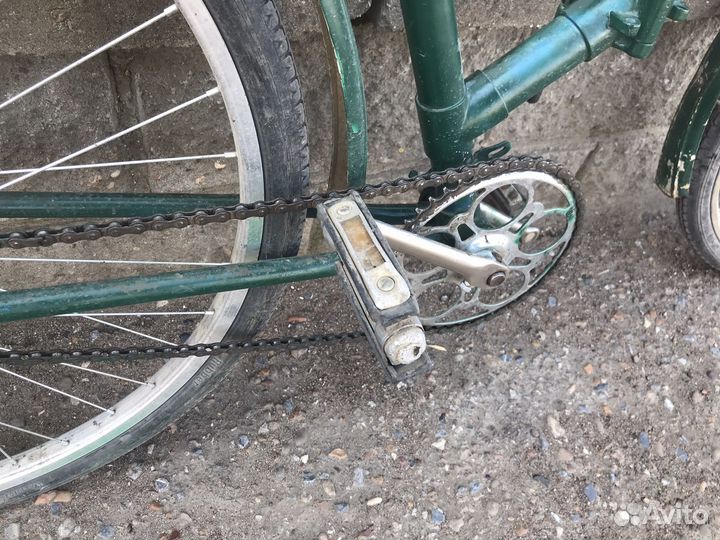 Велосипед Советский урал складной