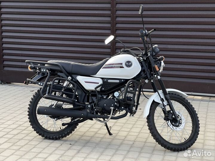 Продам мопед colt white