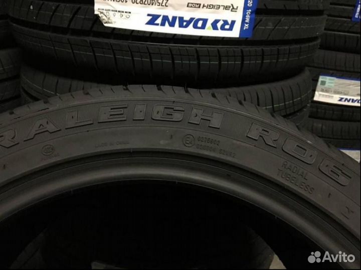 Rydanz Raleigh R06 275/40 R20 106W