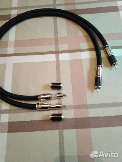 Межблочный кабель rca