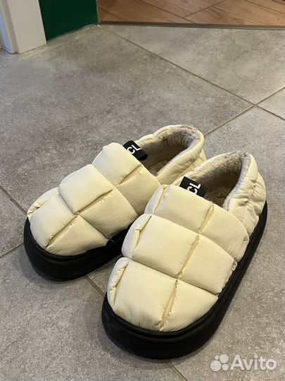 Пуховик с натуральным мехом