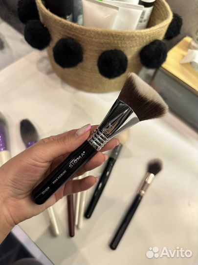 Кисти для макияжа manly pro shik sigma oh my brush