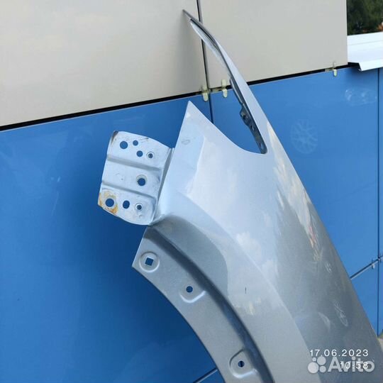 Крыло переднее левое на haval F7