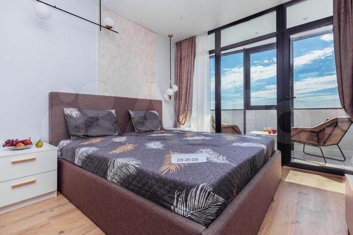 Квартира-студия, 35 м², 5/21 эт.