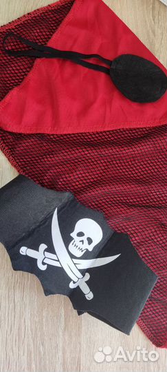 Костюм пирата