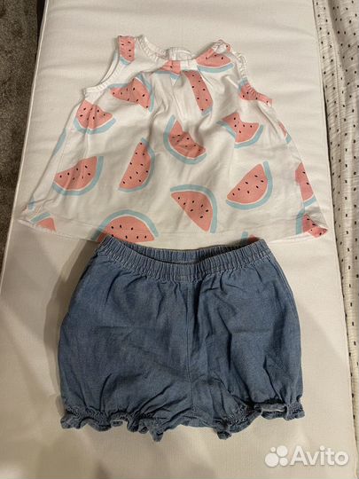 Летний комплект carter's 12 м
