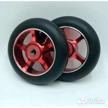 Новые колеса для трюкового самоката