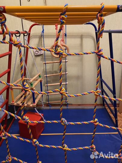 Развлекательный детский спортивный комплекс