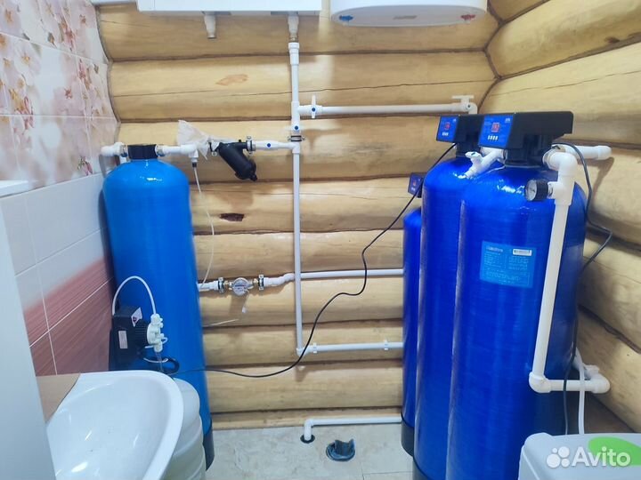 Фильтр обезжелезивания воды. Комплект