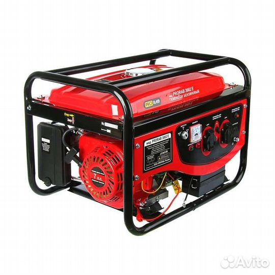 Бензиновый генератор