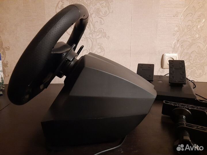 Руль dexp Wheelman Pro черный