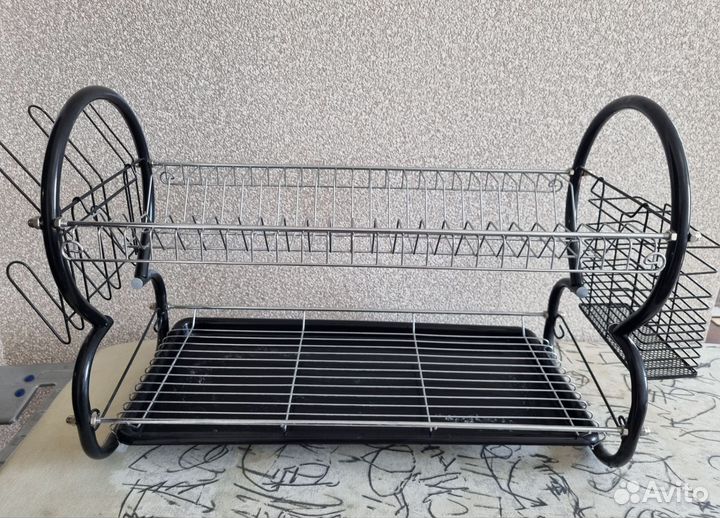 Сушилка для посуды настольная