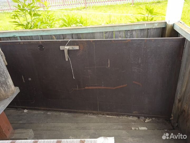 Дверь входная бу