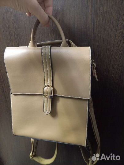 Рюкзак женский натуральная кожа