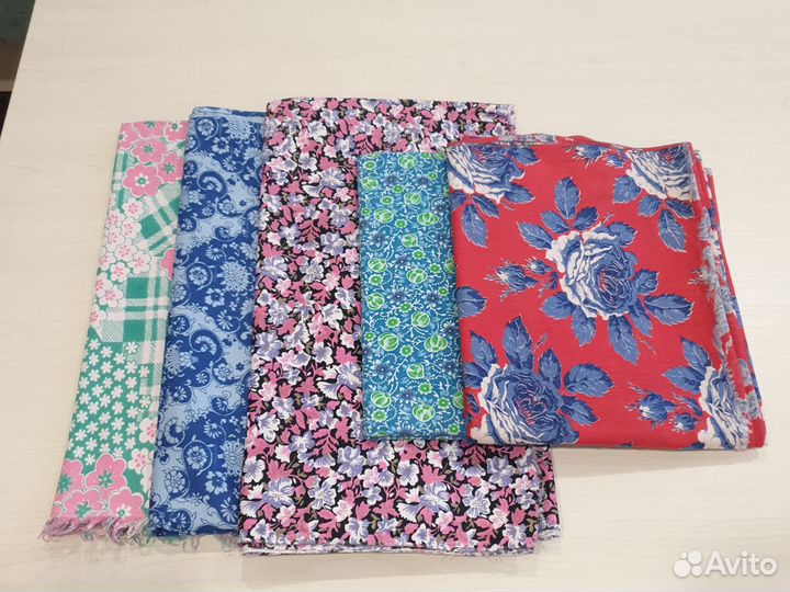 Отрезы ткани из СССР