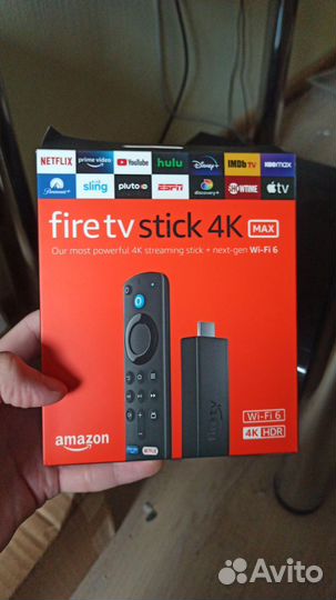 Amazon Fire TV Stick 4K Max новый