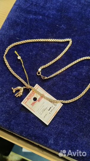 Золотой кулон подвеска 585