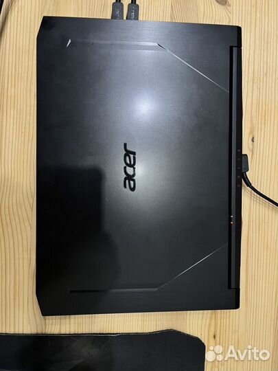 Игровой ноутбук Acer Nitro 5 16GB Core i7 RTX 3060