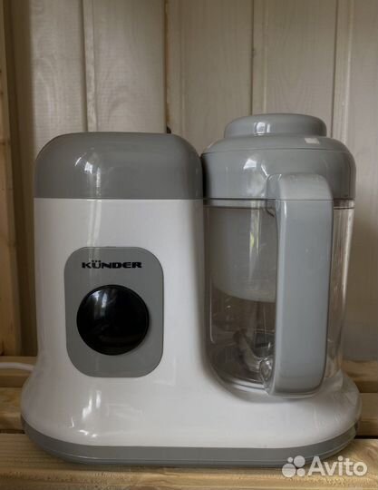 Пароварка блендер kunder