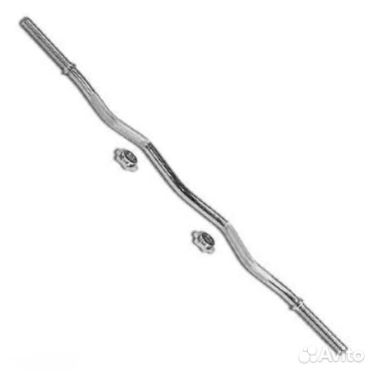 Гриф хромированный для штанги EZ L1200 d25