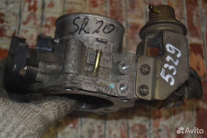 Заслонка дроссельная механическая Nissan