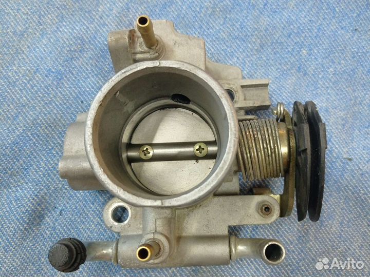 Дросельная заслонка ваз 2112