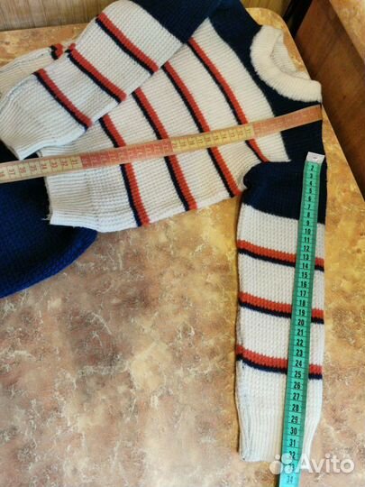 Детский костюм времен СССР + 3 вещи СССР в подарок