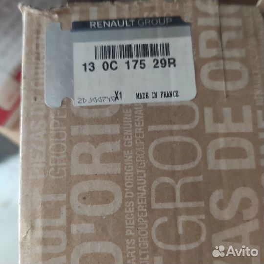 Ремкомплект ремня грм (K4M,K4J) 1.4-1.6