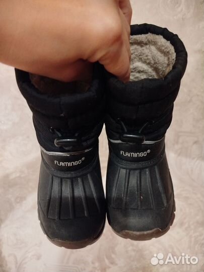 Резиновые сапоги для мальчика