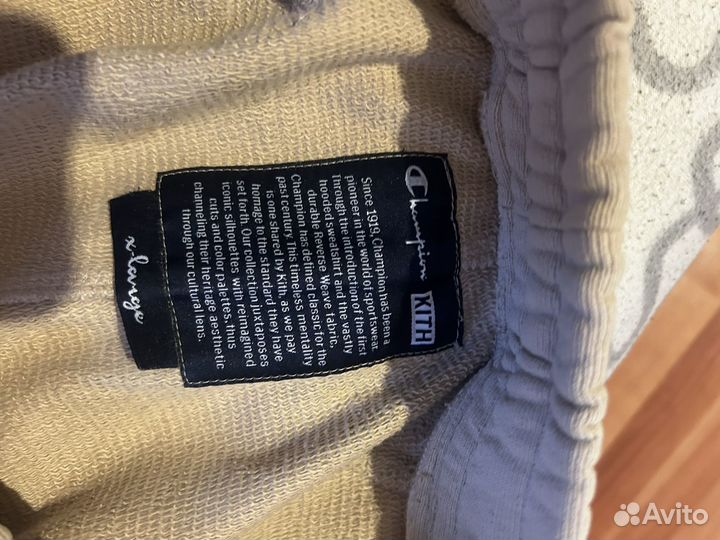 Штаны champion kith