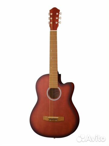 Амистар M-32-MH - Акустическая гитара, с вырезом