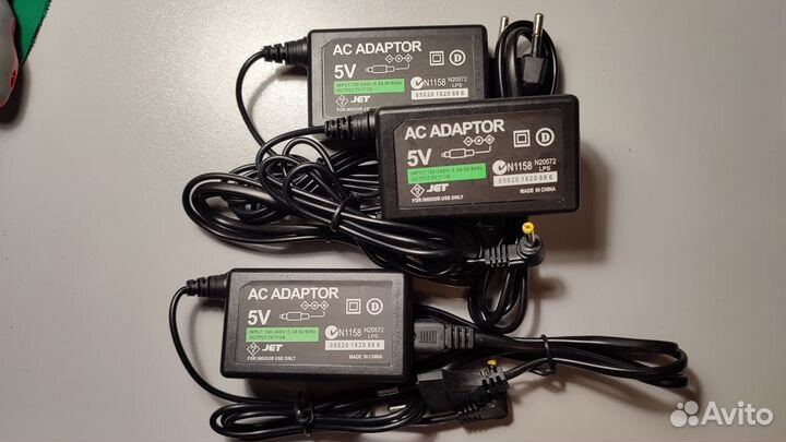 Sony Psp Блок питания, крышка, аккумулятор