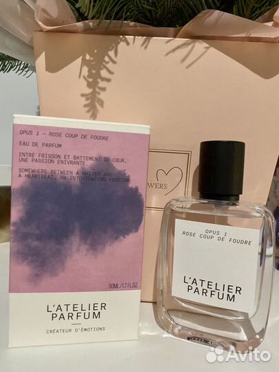 Парфюмерная вода rose coup DE foudre