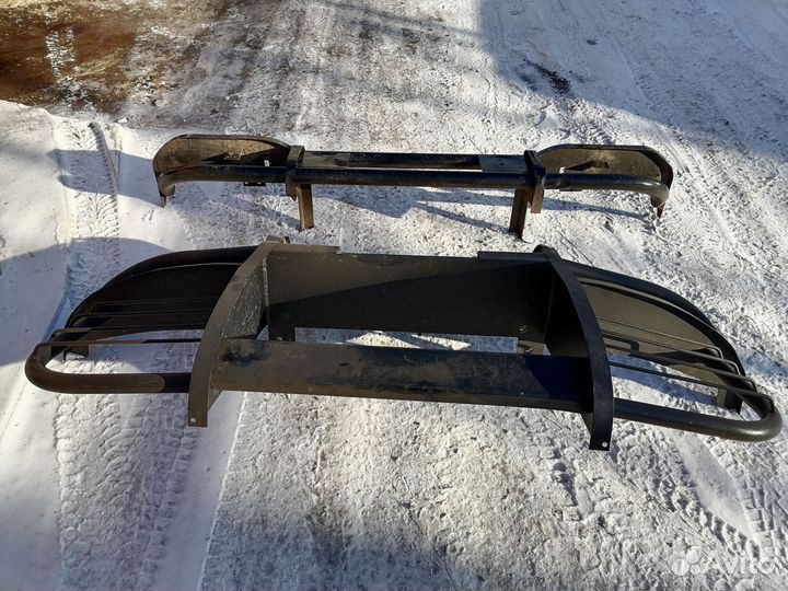 Силовые бампера УАЗ