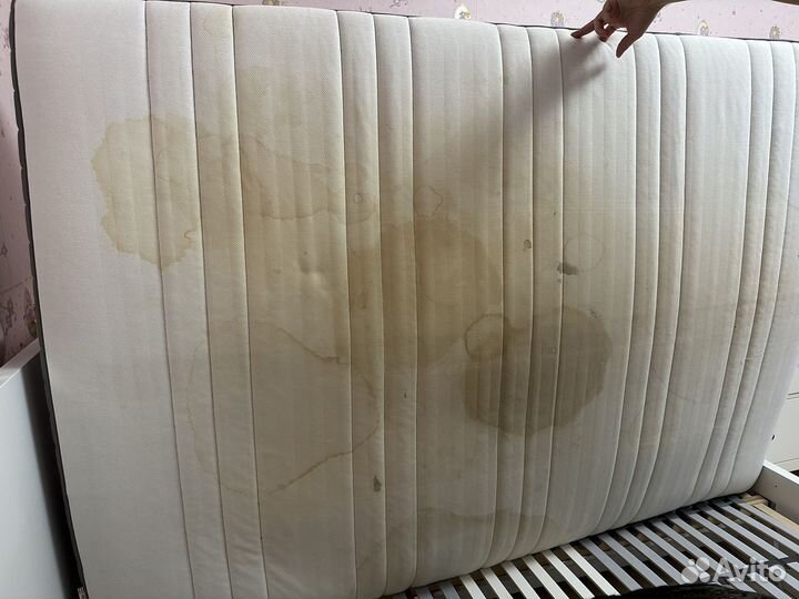 Матрас 140х200 бу икея