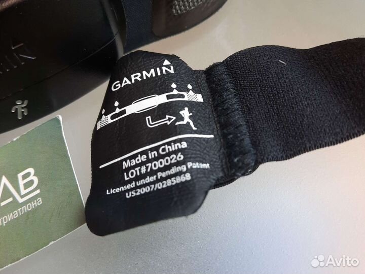 Бу Пульсометр Garmin HRM-Run Premium Неисправный