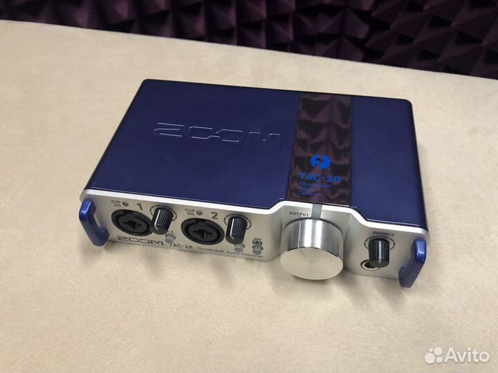 Звуковая карта Zoom TAC-2R