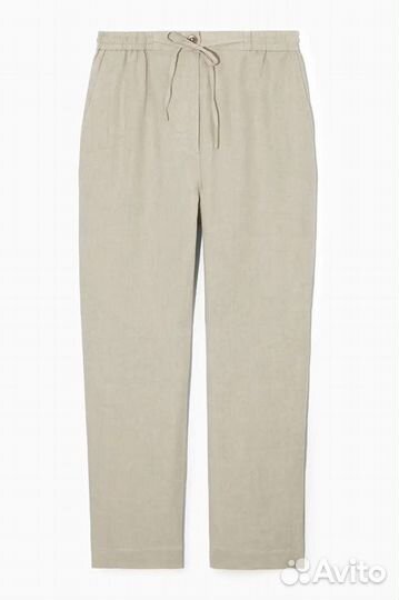 Брюки льняные Cos 34